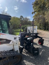 Videau Terrassement -  Location d'une bonne niveleuse à Mérignac 33700 pour la réalisation de travaux agricoles