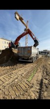 Terrassement et démolition  à Pian Médoc