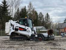 Videau Terrassement -  Service de broyage de terrain avec évacuation des végétaux pour préparer un sol à la construction à Mérignac 33700