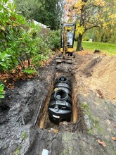Terrassement et démolition  à Eysines 33320 en Gironde
