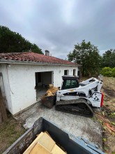 Videau Terrassement -  Prix pour la réalisation de travaux de démolition de bâtiment pour professionnel à Mérignac 33700